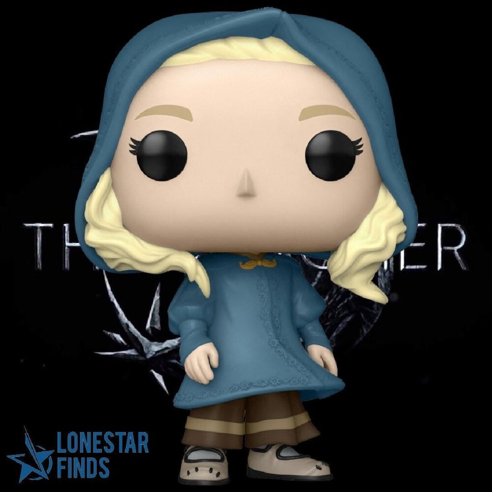 Funko POP! Television The Witcher Ciri Figure #1191!